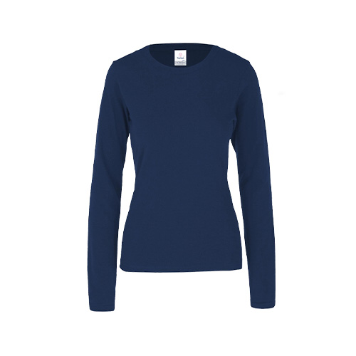 PLAYERA YAZ ACTIVI DAMA MANGA LARGA - Vista 3